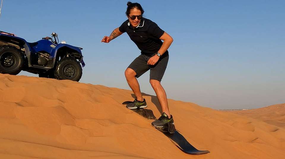 Dubai: Desert Safari, Camel Ride, and Quad Bike Tour - Excursion Point Tourism Llc - UAE - Image 4