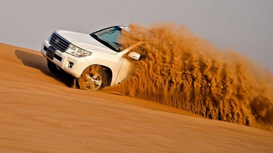 Dubai: Desert Safari, Camel Ride, and Quad Bike Tour - Excursion Point Tourism Llc - UAE - Image 5