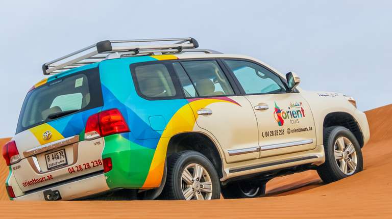 Morning Dubai Desert Safari trip - alternative tour available