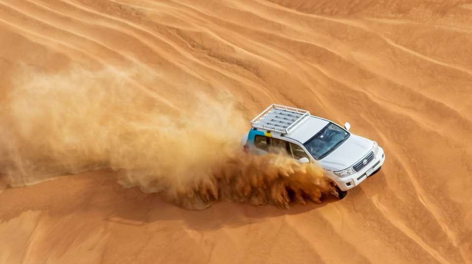 Morning Dubai Desert Safari - undefined - Image 5