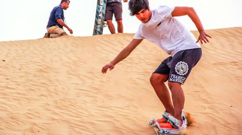 Morning Dubai Desert Safari - undefined - Image 7