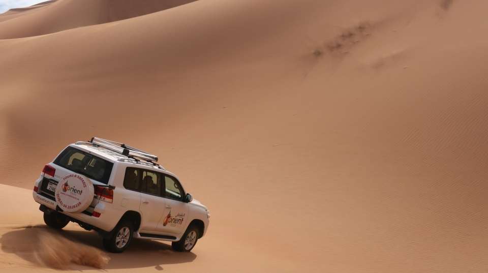 Morning Dubai Desert Safari - undefined - Image 9