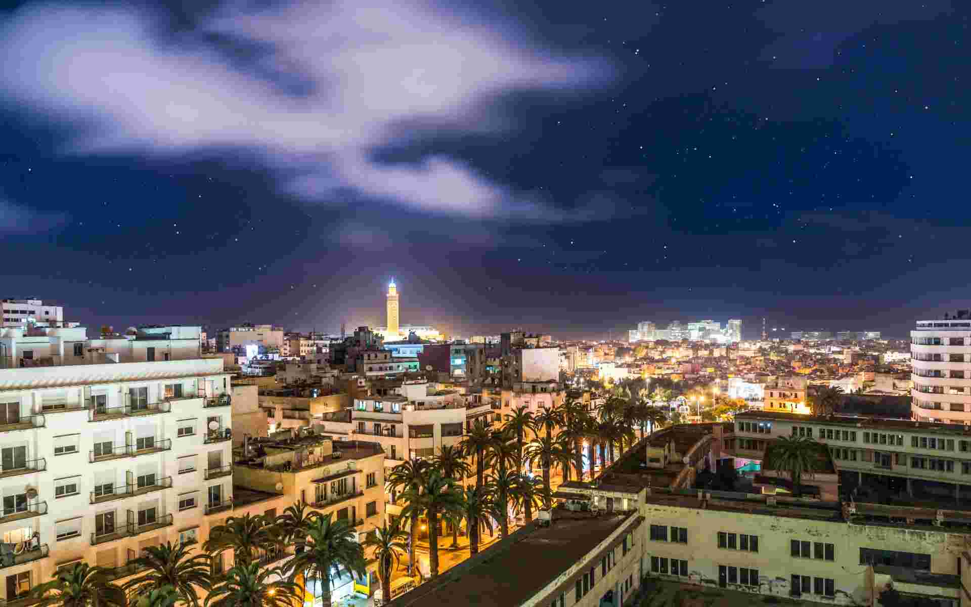 Moroccan capitals, Seville and Madrid