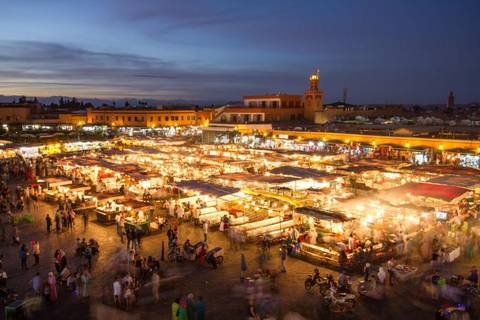 Marrakech Walking Tour: Moroccan Circuit - 2025