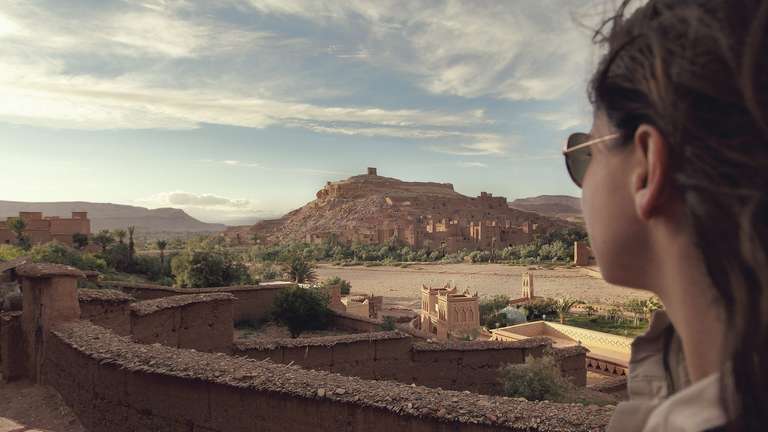 Moroccan Desert Adventure: River Canyons & Camels trip - alternative tour available