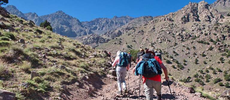 Marrakech Trekking and Hiking Tour: Morocco Adventure