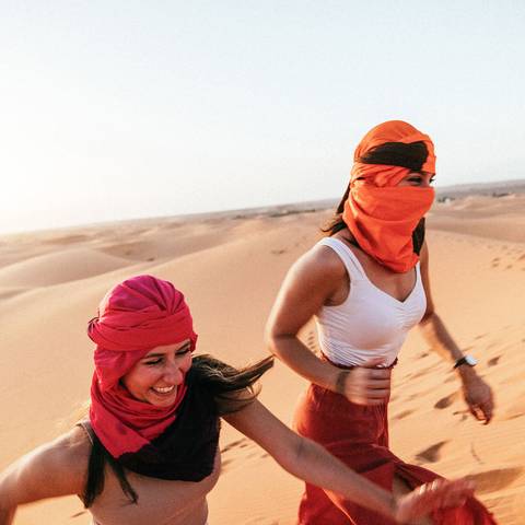 Africa Budget Tours: Morocco: Casablanca To Marrakesh