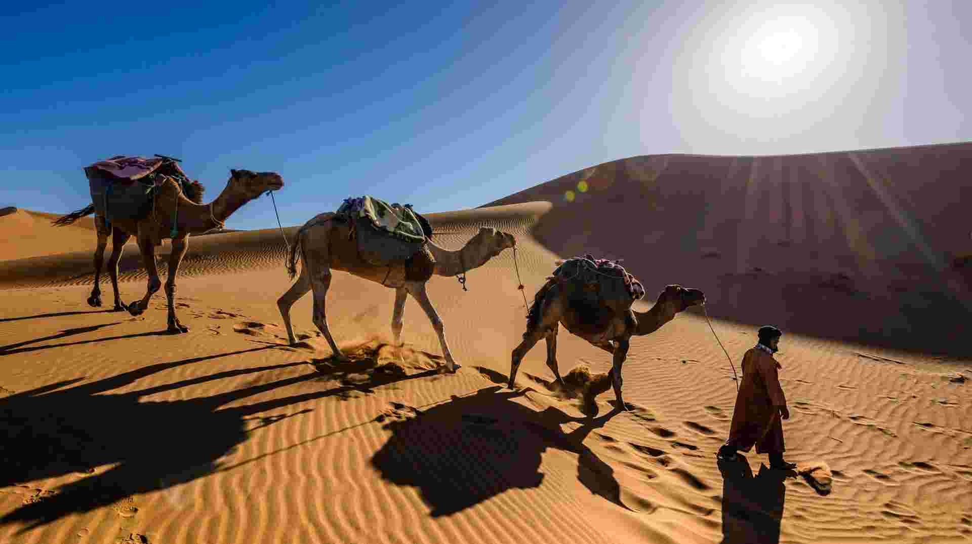 Morocco Encompassed