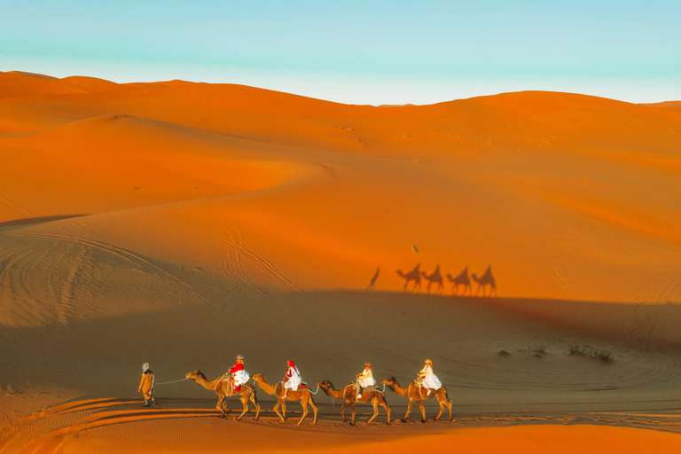 Morocco Solo Trips: Morocco Family Adventure: From Casablanca to the Sahara