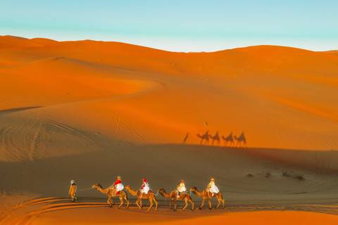Morocco Family Adventure: From Casablanca To The Sahara