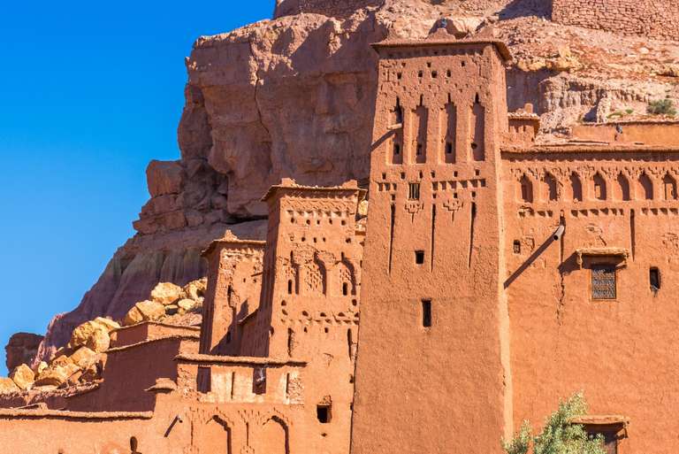 Morocco from Casablanca to Casablanca trip - alternative tour available