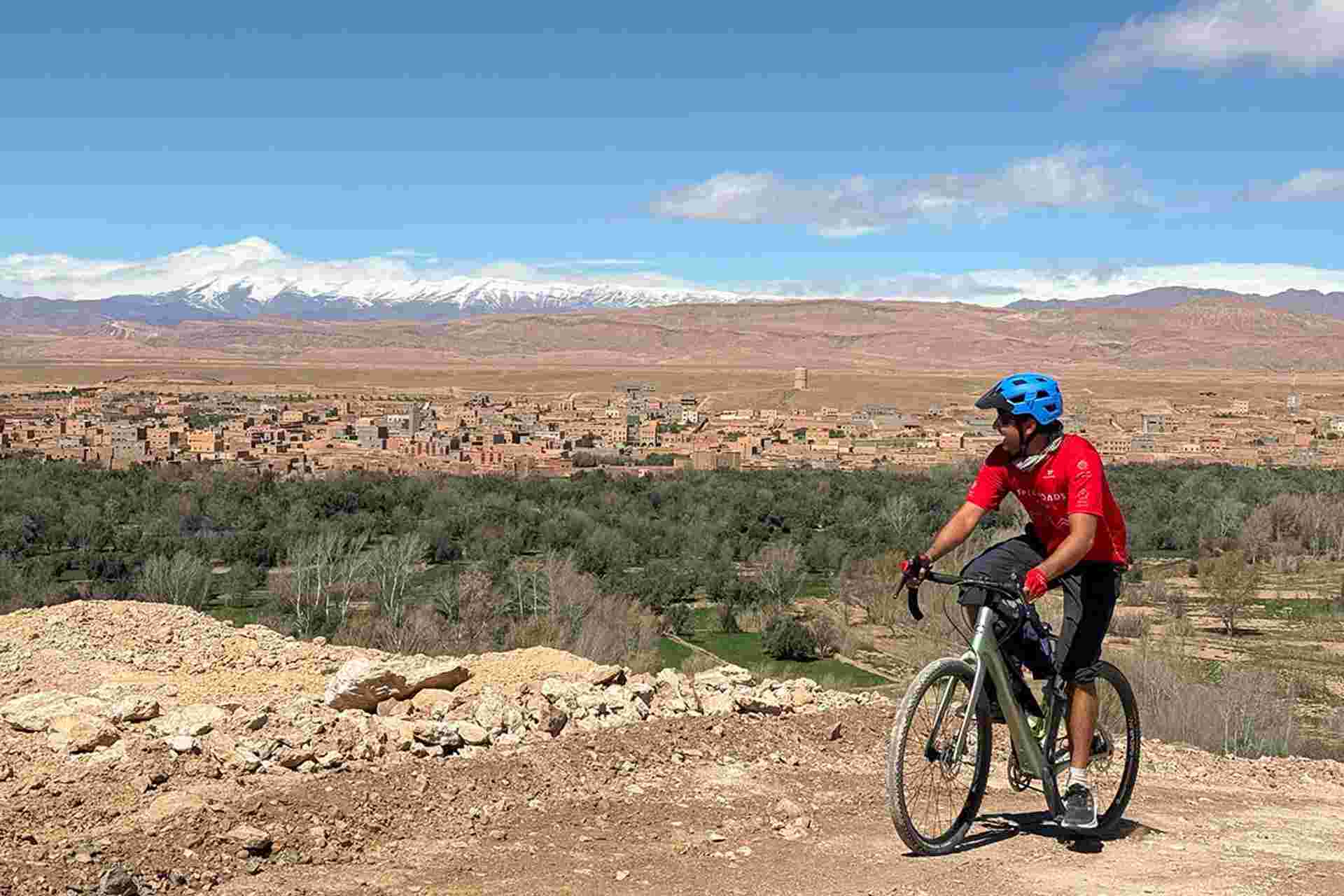 Morocco Gravel Bike Caravan
