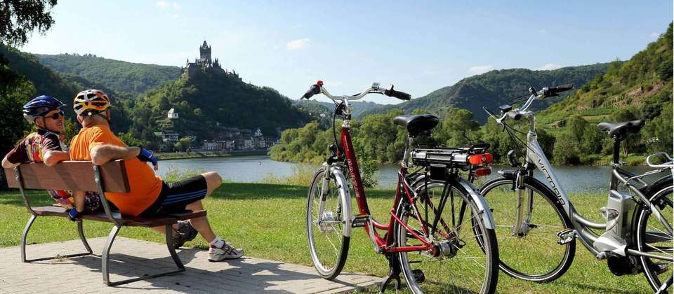 Moselle Bike & Barge - Utracks - Germany