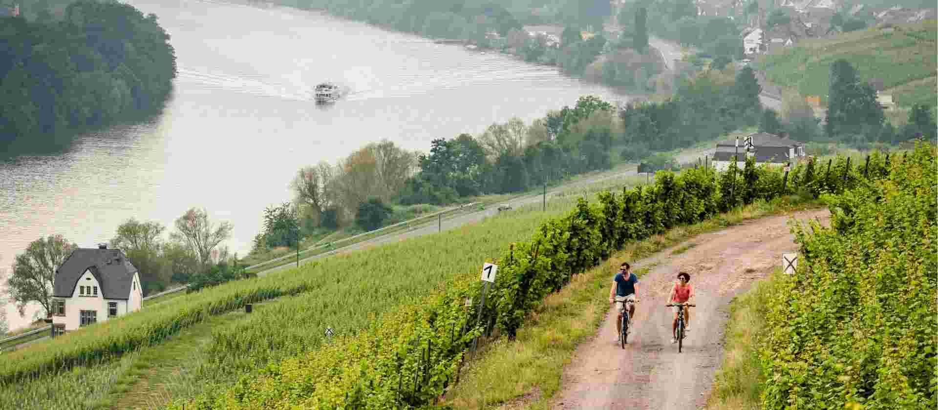 Moselle Bike Path