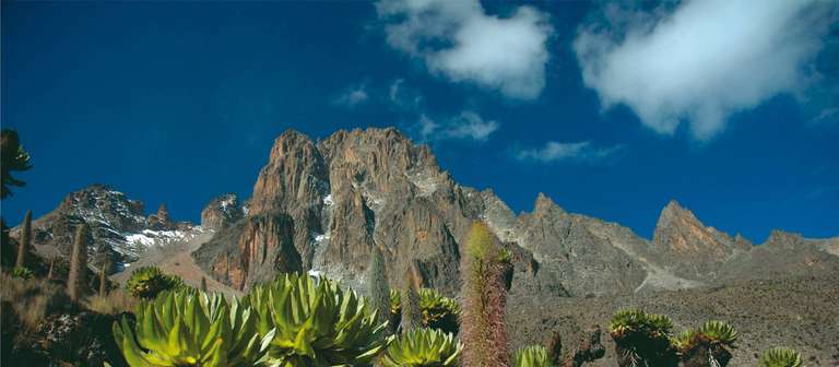 Kenya Experienced Travelers Trips: Mount Kenya Ascent