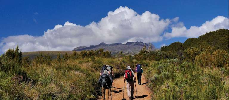 Kenya Senior Travelers Tours: Mount Kenya Ascent
