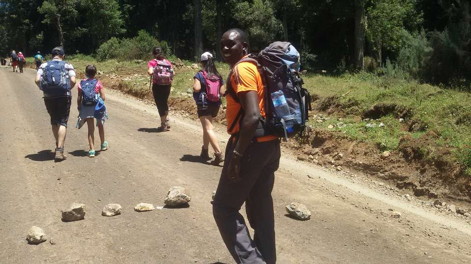 Mount Kenya Trek - Chogoria & Sirimon route  combo 5 days - Arch Treks And Safaris - Kenya - Image 2