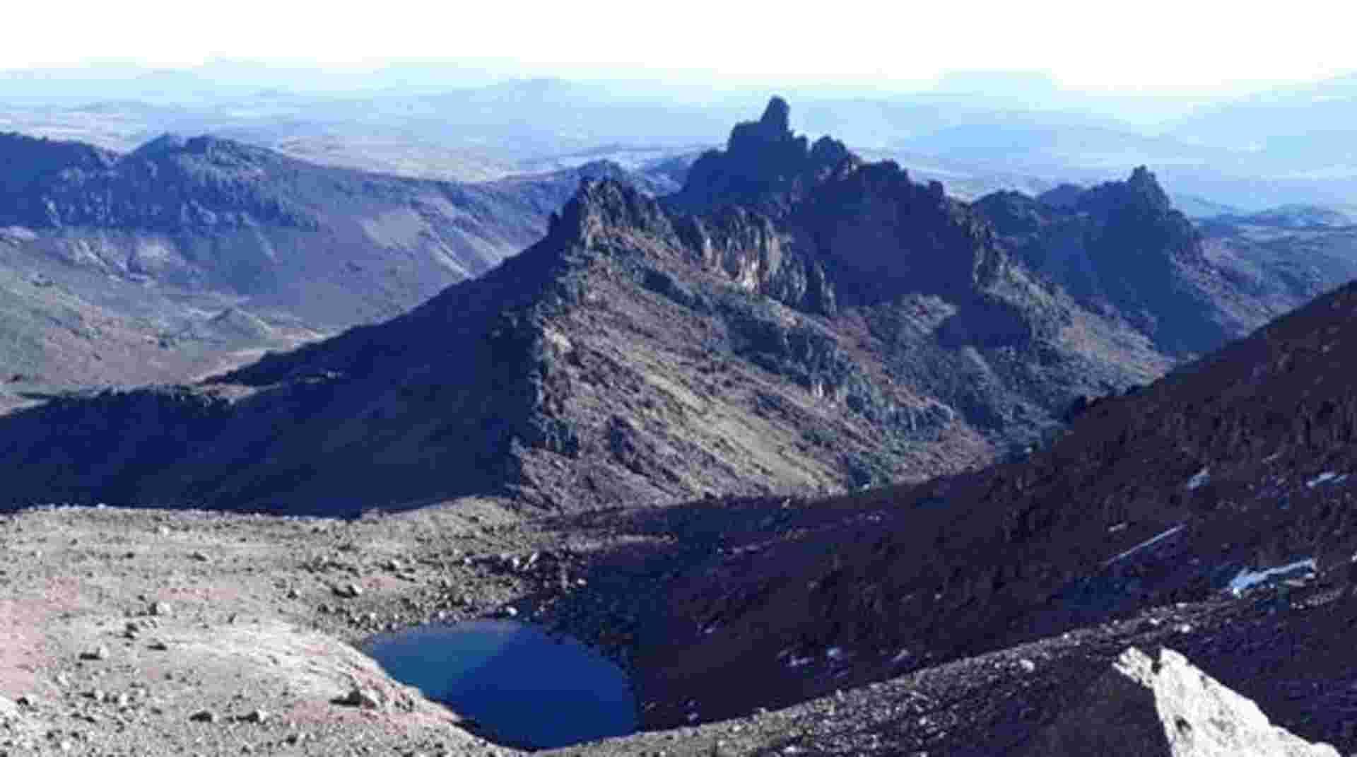 Mount Kenya Trek - Chogoria & Sirimon route  combo 5 days