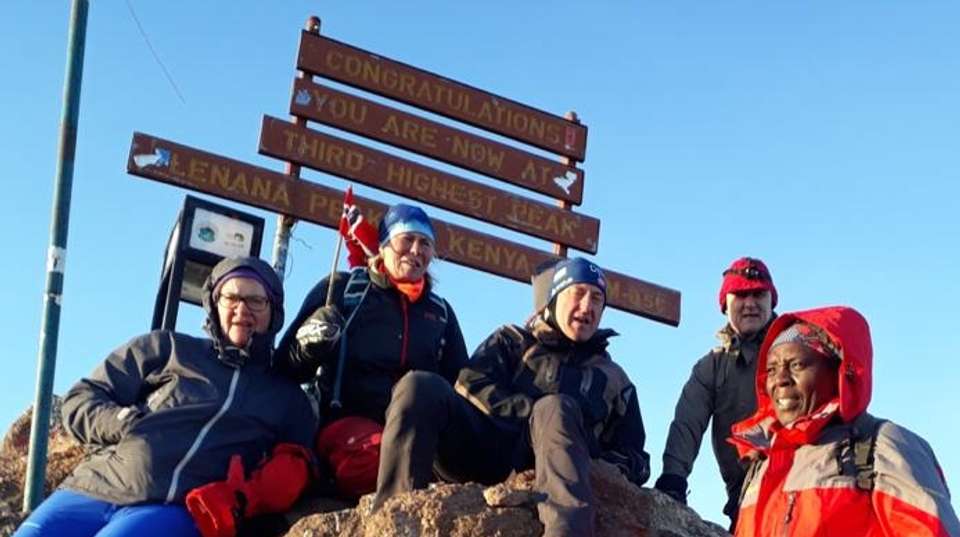Mount Kenya Trek - Chogoria & Sirimon route  combo 5 days - Arch Treks And Safaris - Kenya - Image 3