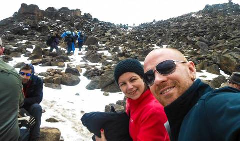 Kenya Experienced Travelers Trips: Mount Kenya Trek (sirimon Route) 4d/3n