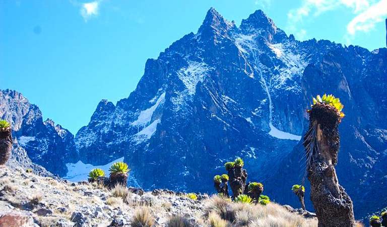 Mount Kenya Trek (Sirimon Route) 4D/3N trip - alternative tour available