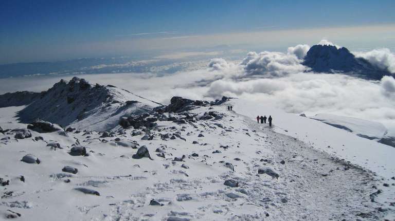 Mount Kili Climb via Lemosho Route (Small Group Tour)  trip - alternative tour available