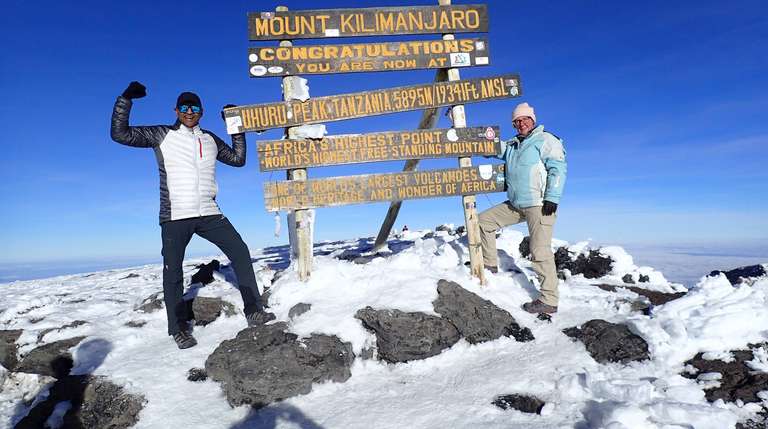 Mount Kilimanjaro Climb via Lemosho Route: 7 Days trip - alternative tour available