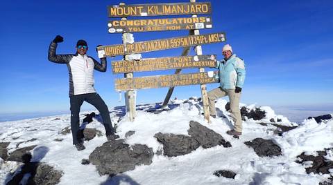 Moshi Climbing Tour: Mount Kilimanjaro Climb Via Lemosho Route: 7 Days