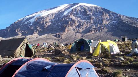 Mount Kilimanjaro Lemosho Route - April 2026