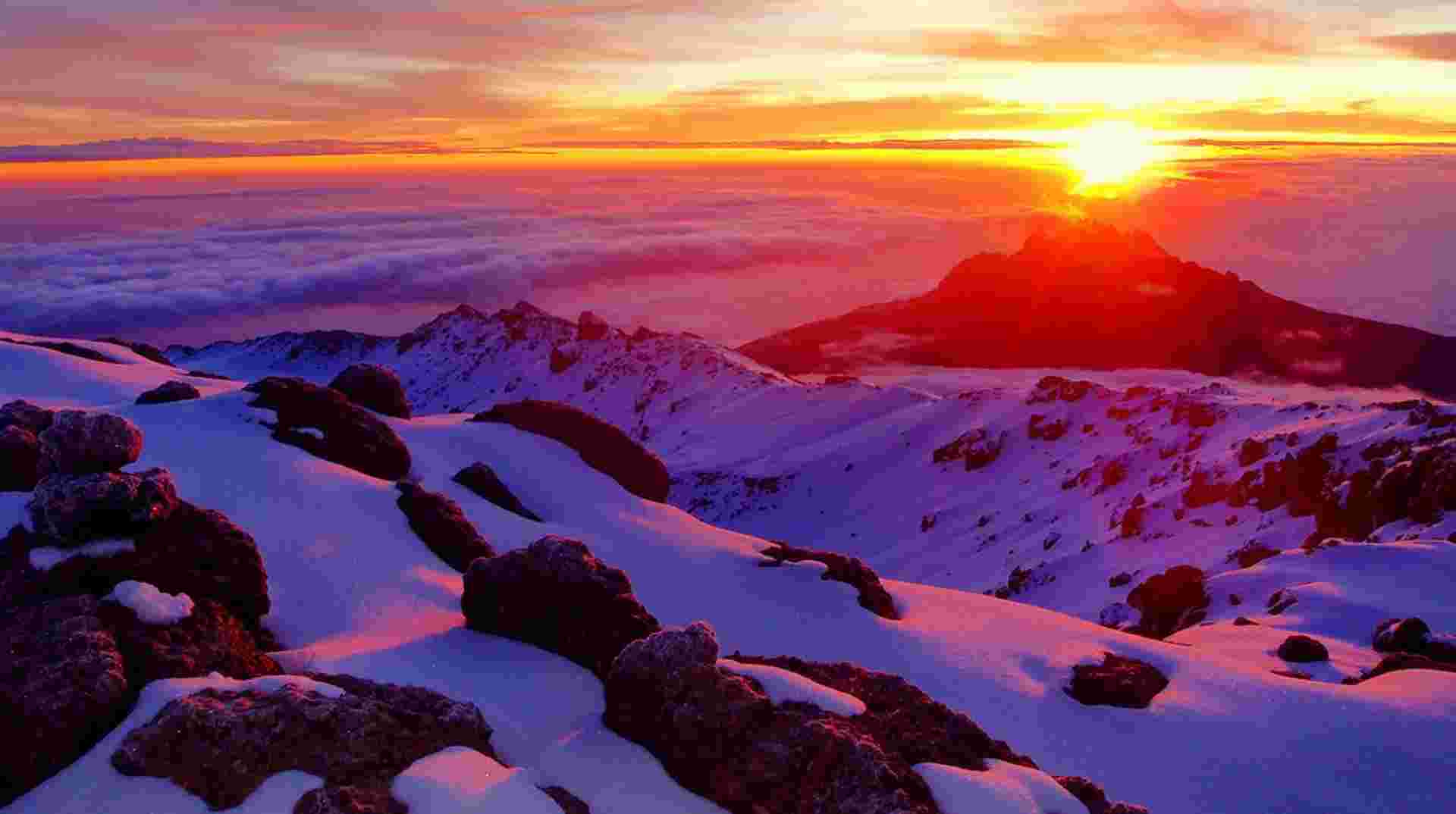 Mount Kilimanjaro Lemosho Route
