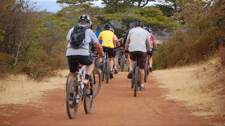 Mount Kilimanjaro with Bike Tour Adventure trip - alternative tour available