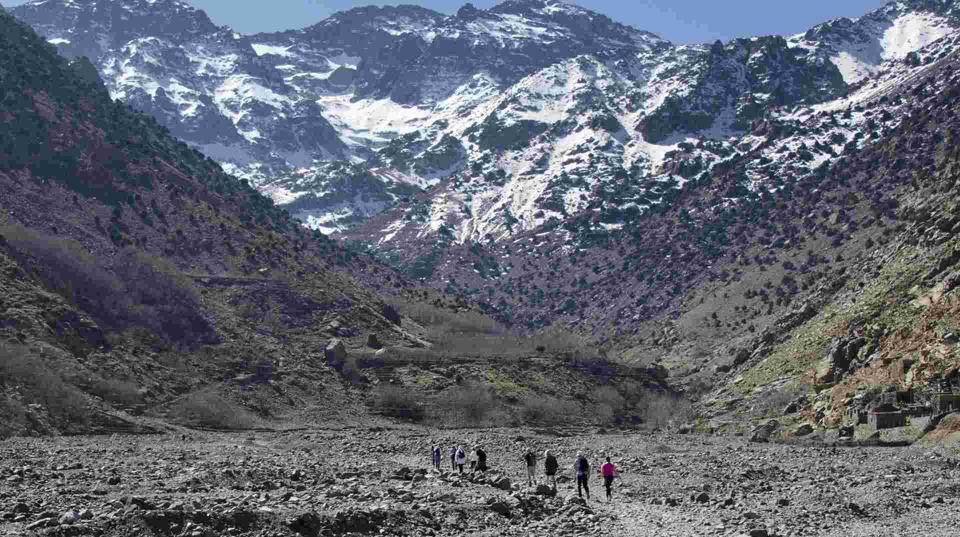 Mount Toubkal Climb