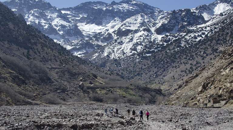 Mount Toubkal Climb trip - alternative tour available