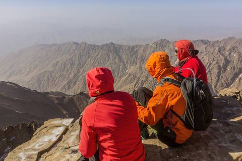 Marrakech Walking Tour: Mount Toubkal Trek