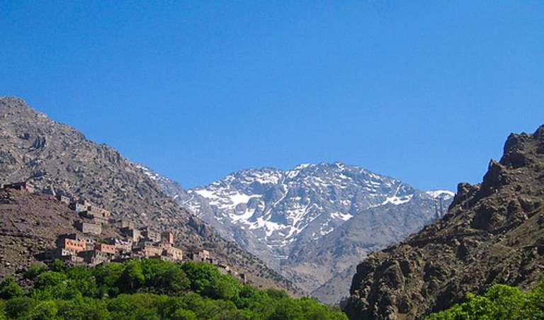 Mount Toubkal Trek 3D/2N trip - alternative tour available