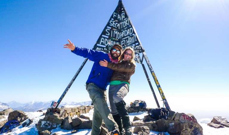 Mount Toubkal Trek 3D/2N trip - alternative tour available