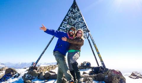Mount Toubkal Trek 3d/2n - Winter Tours