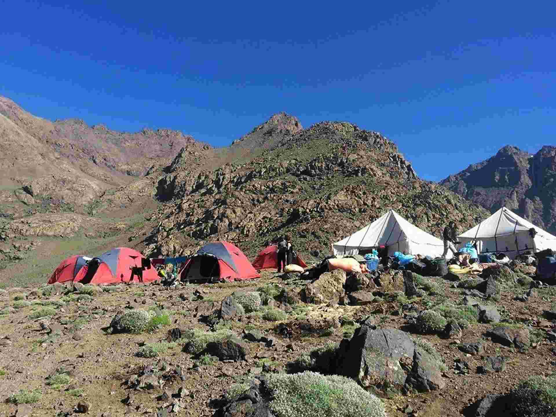 Mount Toubkal Trek - 8 days