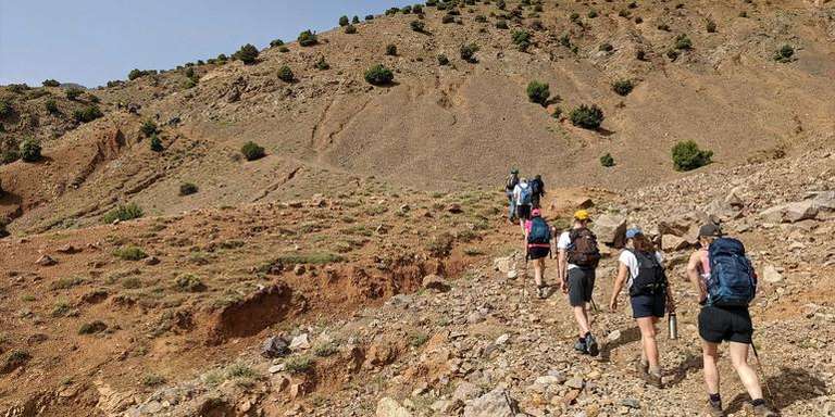 Mount Toubkal Weekend Trek trip - alternative tour available