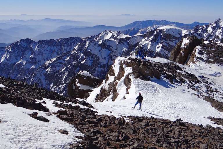 Mount Toubkal Winter Trek trip - alternative tour available