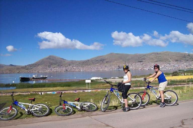 Mountain Bike Tour around Lake Titicaca in Puno trip - alternative tour available