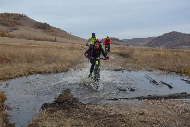 Mountain Biking Mongolia trip - alternative tour available