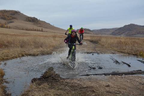 Mountain Biking Mongolia