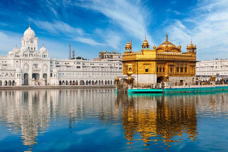 Mountains & Mystics of India - 13 days