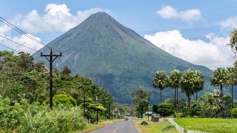 Mountains & Volcanos Of Costa Rica - 7 Days