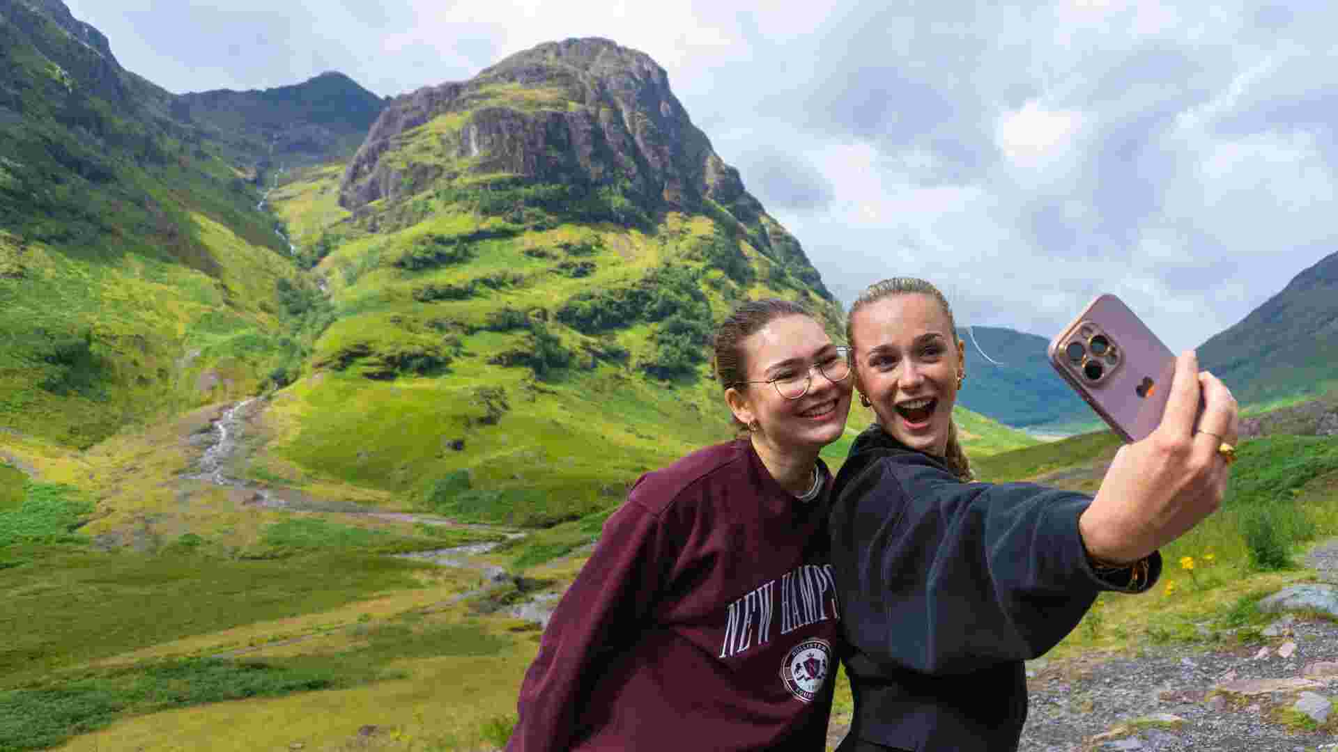 Mountains, Glens & The Loch Ness Monster