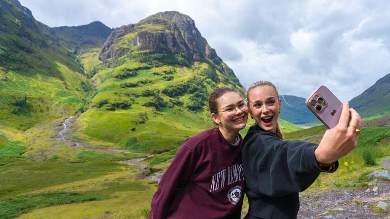 Mountains, Glens & The Loch Ness Monster trip - alternative tour available