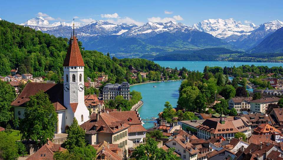 Mountains, Valleys and Lakes of Switzerland - Back-roads Touring - Switzerland