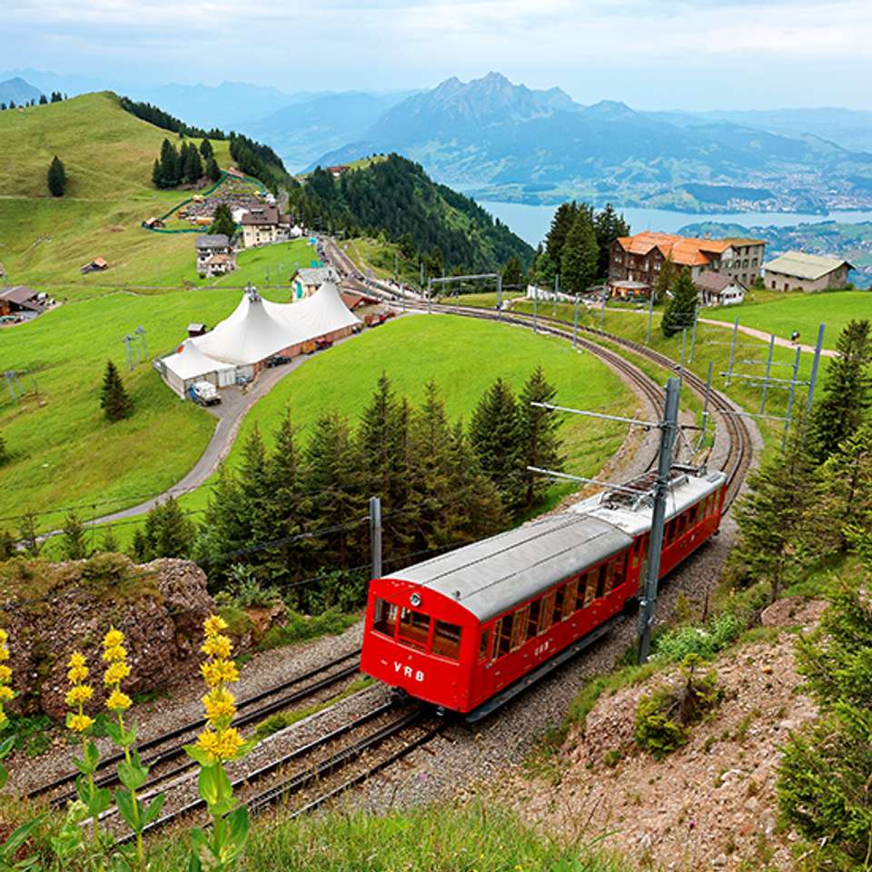 Mountains, Valleys and Lakes of Switzerland - Back-roads Touring - Switzerland