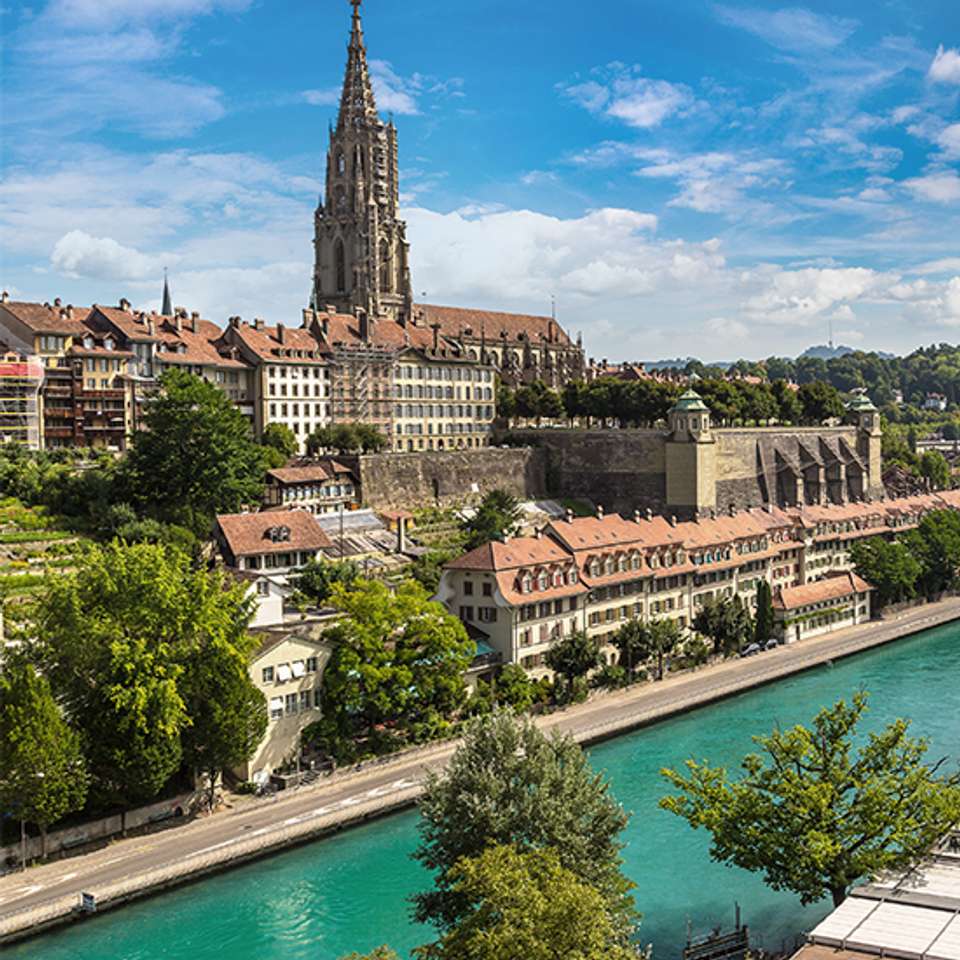 Mountains, Valleys and Lakes of Switzerland - Back-roads Touring - Switzerland